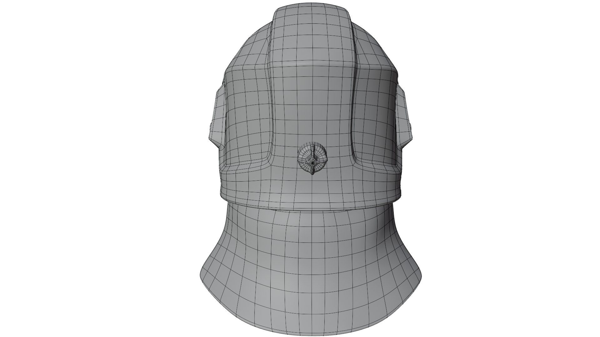 Fire Fighter Helmet 3D Model - TurboSquid 2317372