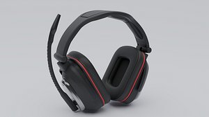 HeadPhone 3D model