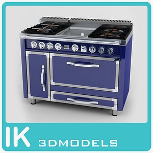 48W-4 Surface Burner-Griddle