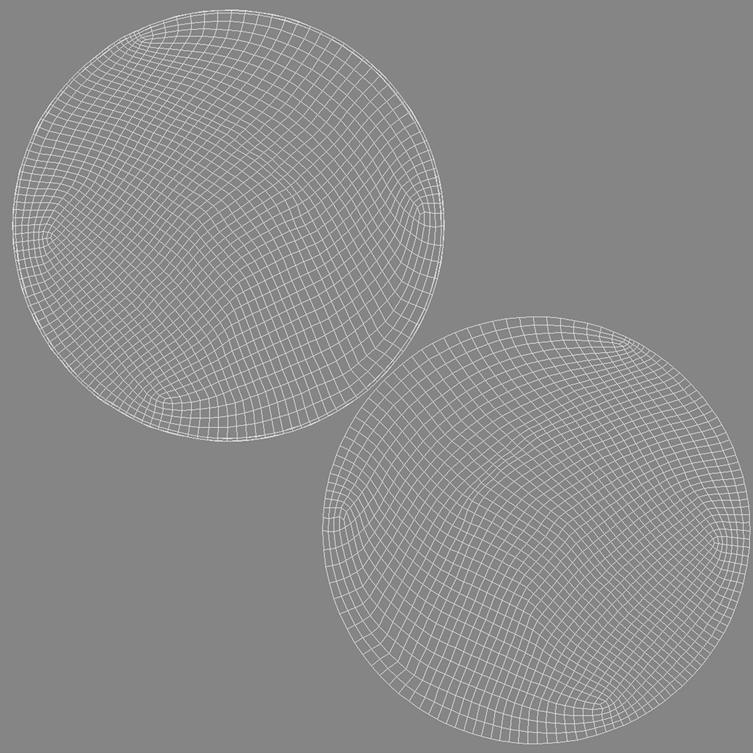 3D Two White Round Stickers - flat and crumpled adhesive label https://p.turbosquid.com/ts-thumb/8C/d0wKYZ/DY/uvlayout/jpg/1656511105/1920x1080/fit_q87/60dd0d92107804d3eadc5aa36d21d590d88680bf/uvlayout.jpg