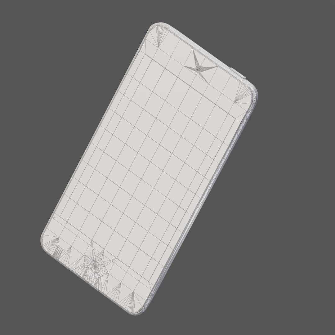 3d Model Apple Ipod Touch 5g