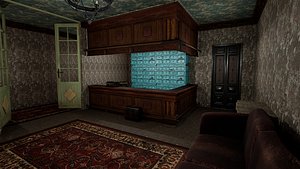 The Hollow Veil Gothic Dirty Abandoned Manor 22 Rooms