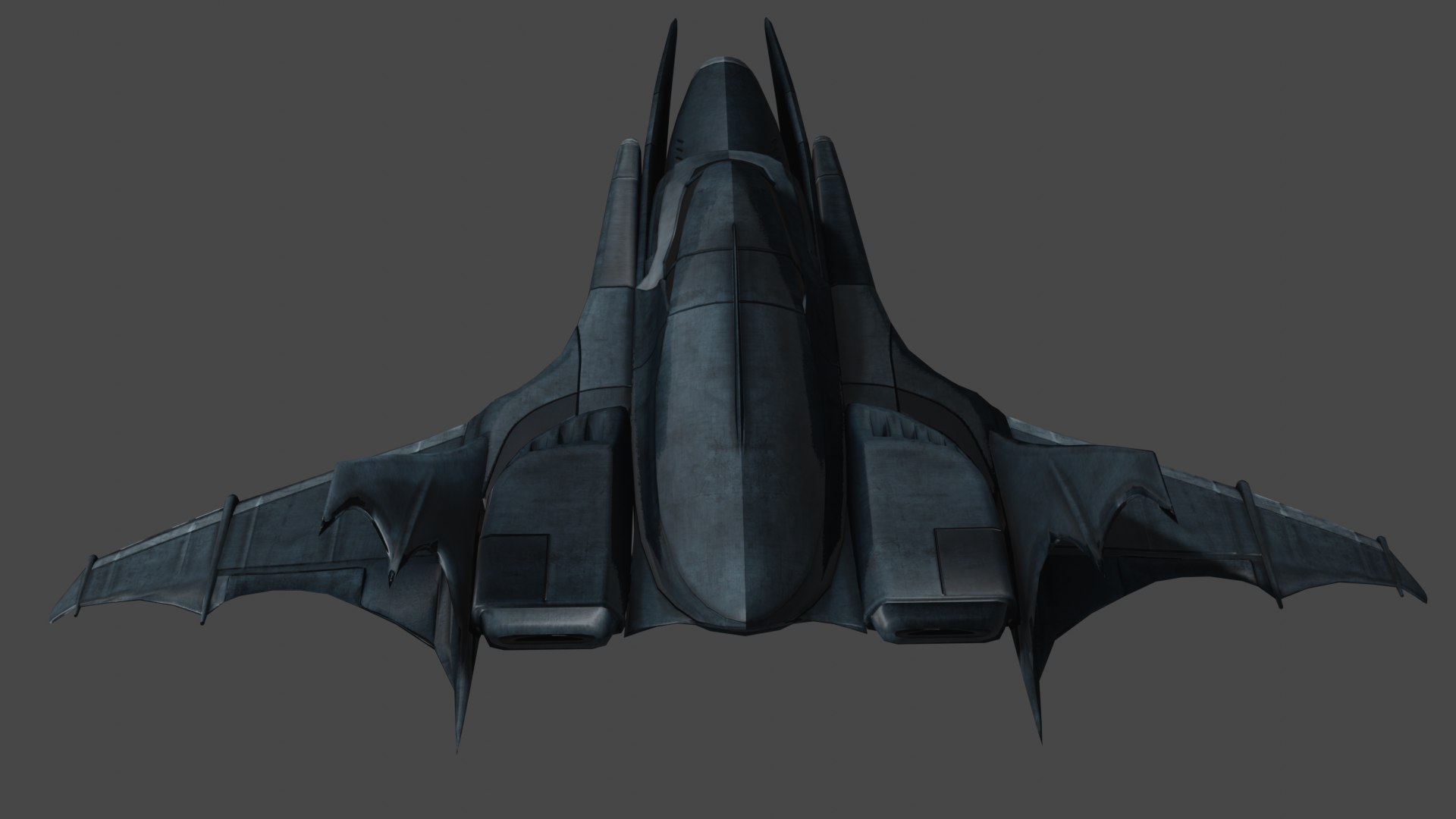 Batman Arkham Asylum - Batwing model - TurboSquid 2052385