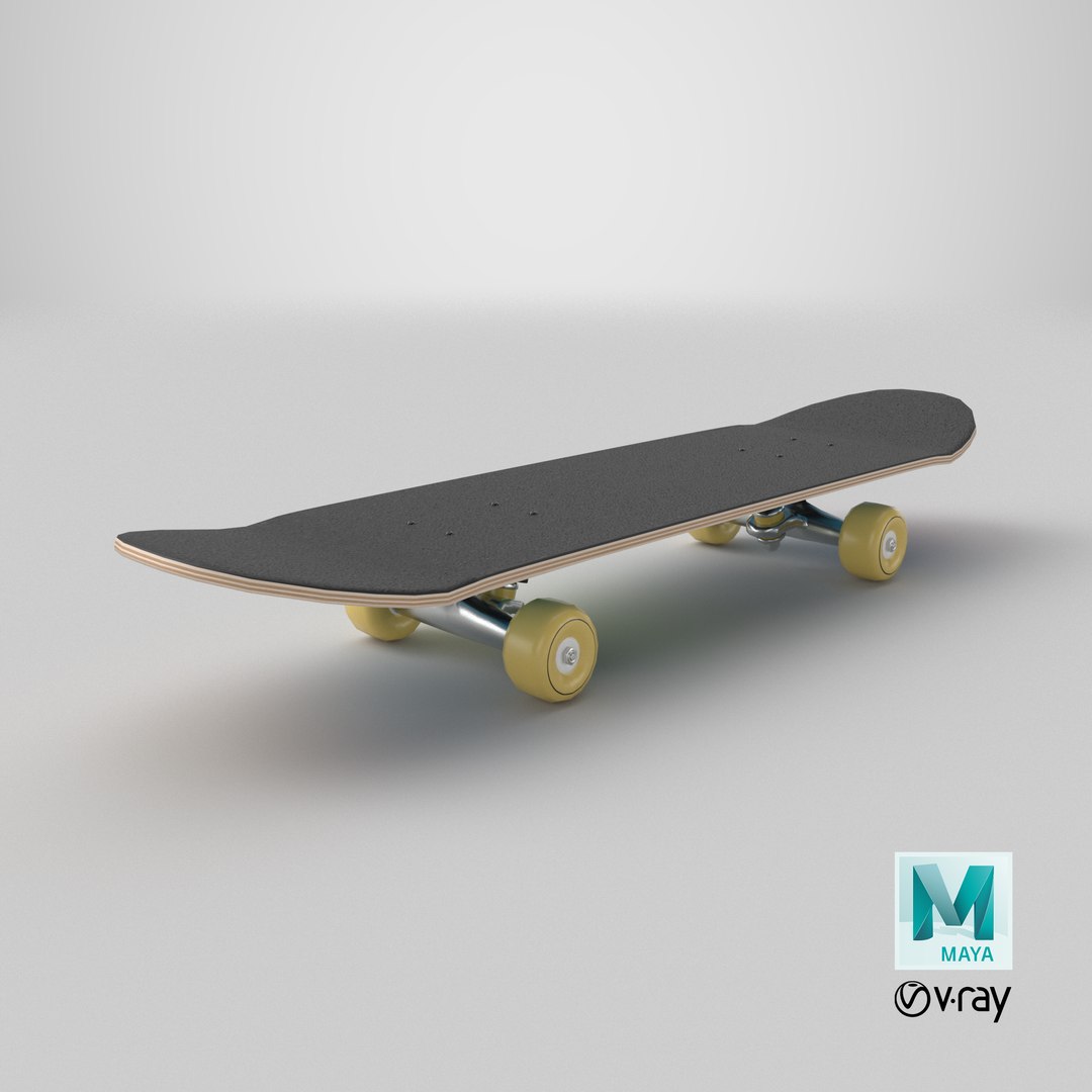 Skateboard 3D model https://p.turbosquid.com/ts-thumb/8C/epLDoj/DS/stemcell_maya_vray_render/png/1758559720/1920x1080/fit_q87/355fc3e542d1317aa857c0824ef2b8d440d26918/stemcell_maya_vray_render.jpg