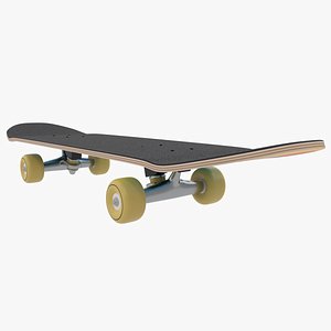 Skateboard 3D model