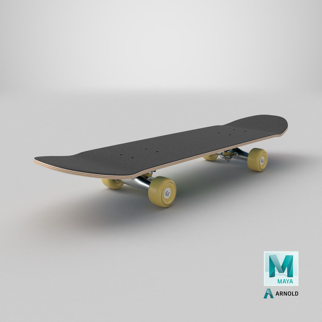 Skateboard 3D model https://p.turbosquid.com/ts-thumb/8C/epLDoj/Ql/stemcell_maya_arnold_render/png/1758559718/1920x1080/fit_q87/0488f8fe1bfc67fb8f69be2f34afb61aeb908127/stemcell_maya_arnold_render.jpg