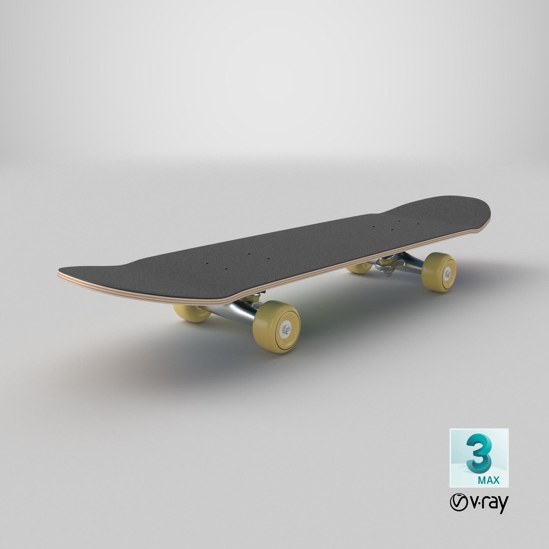 Skateboard 3D model https://p.turbosquid.com/ts-thumb/8C/epLDoj/lz/stemcell_max_vray_render/png/1758559724/1920x1080/fit_q87/85bfa6dd2be3e0a752878892c7fc3c05b3104062/stemcell_max_vray_render.jpg