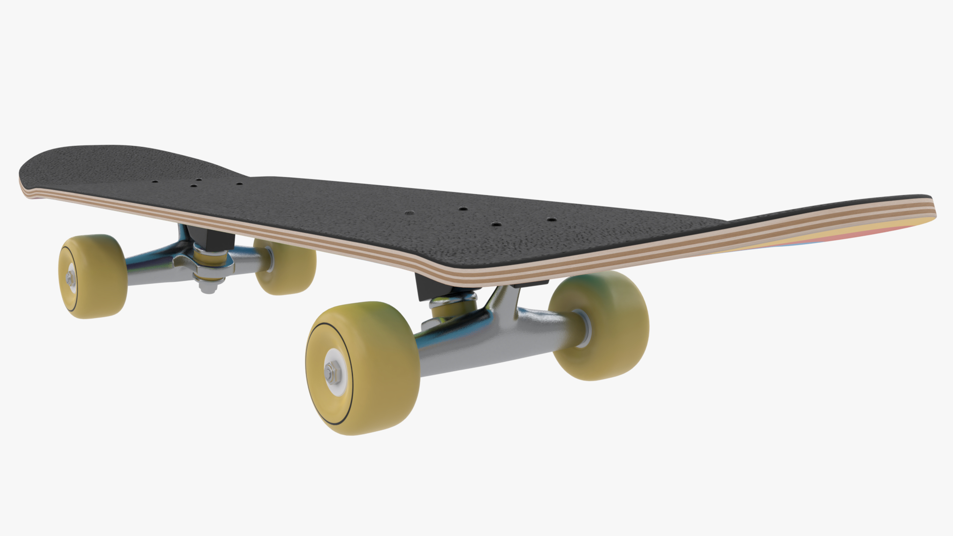 Skateboard 3D model TurboSquid 1913925