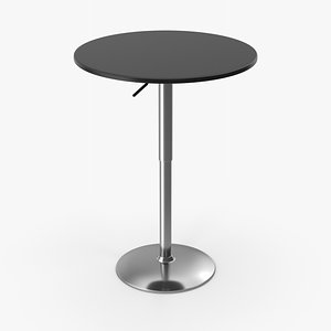 Bar Table 3D