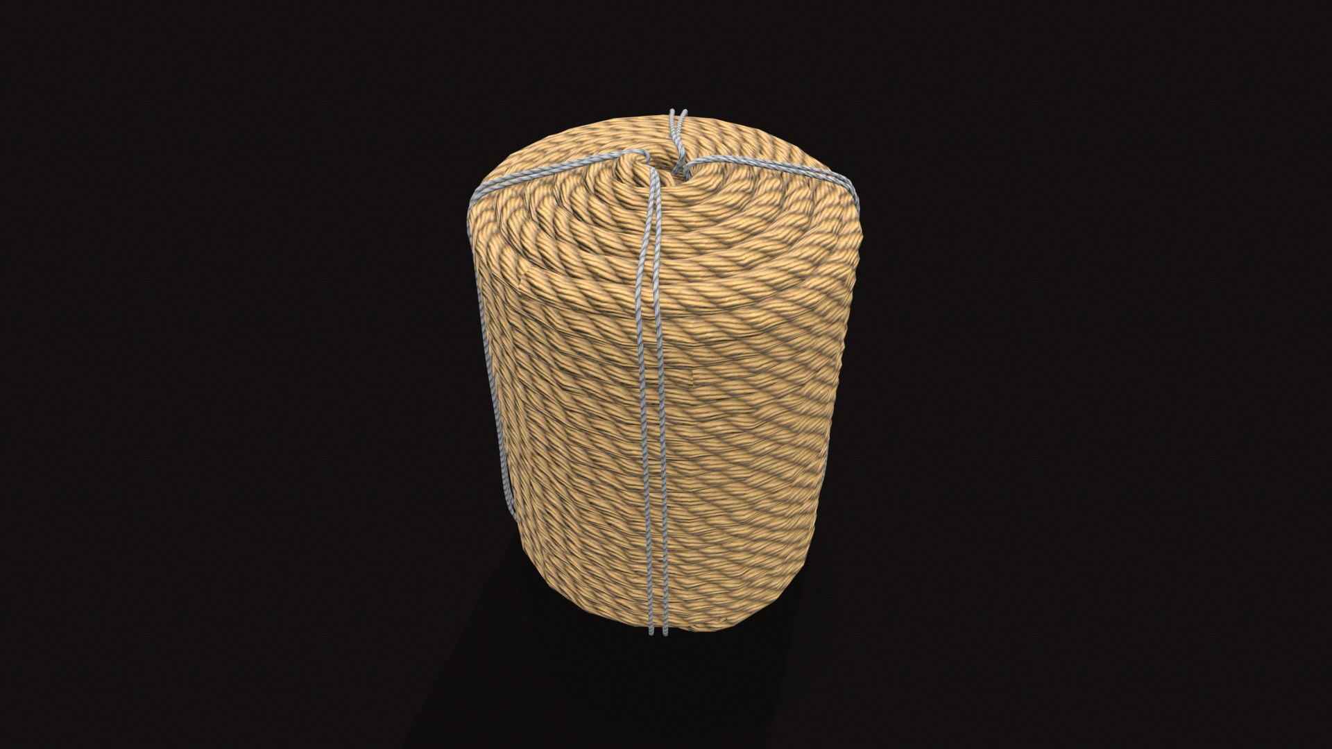 3D Medieval Rope Bundle 01 Model - TurboSquid 2326630