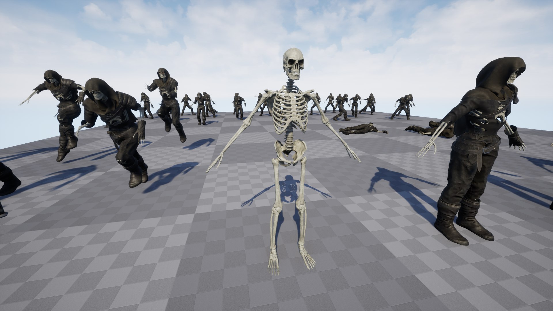 3D Model Skeleton 04 - TurboSquid 2381172