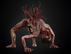 Mutated Infected Creature model