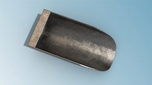 3D low-poly pbr model