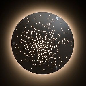 3D wall lamp