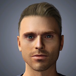 Richard Madden Character 3D model