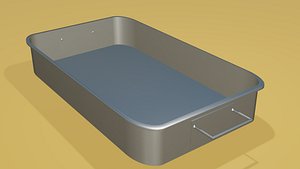 3D tray steel oven