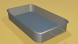 steel oven tray