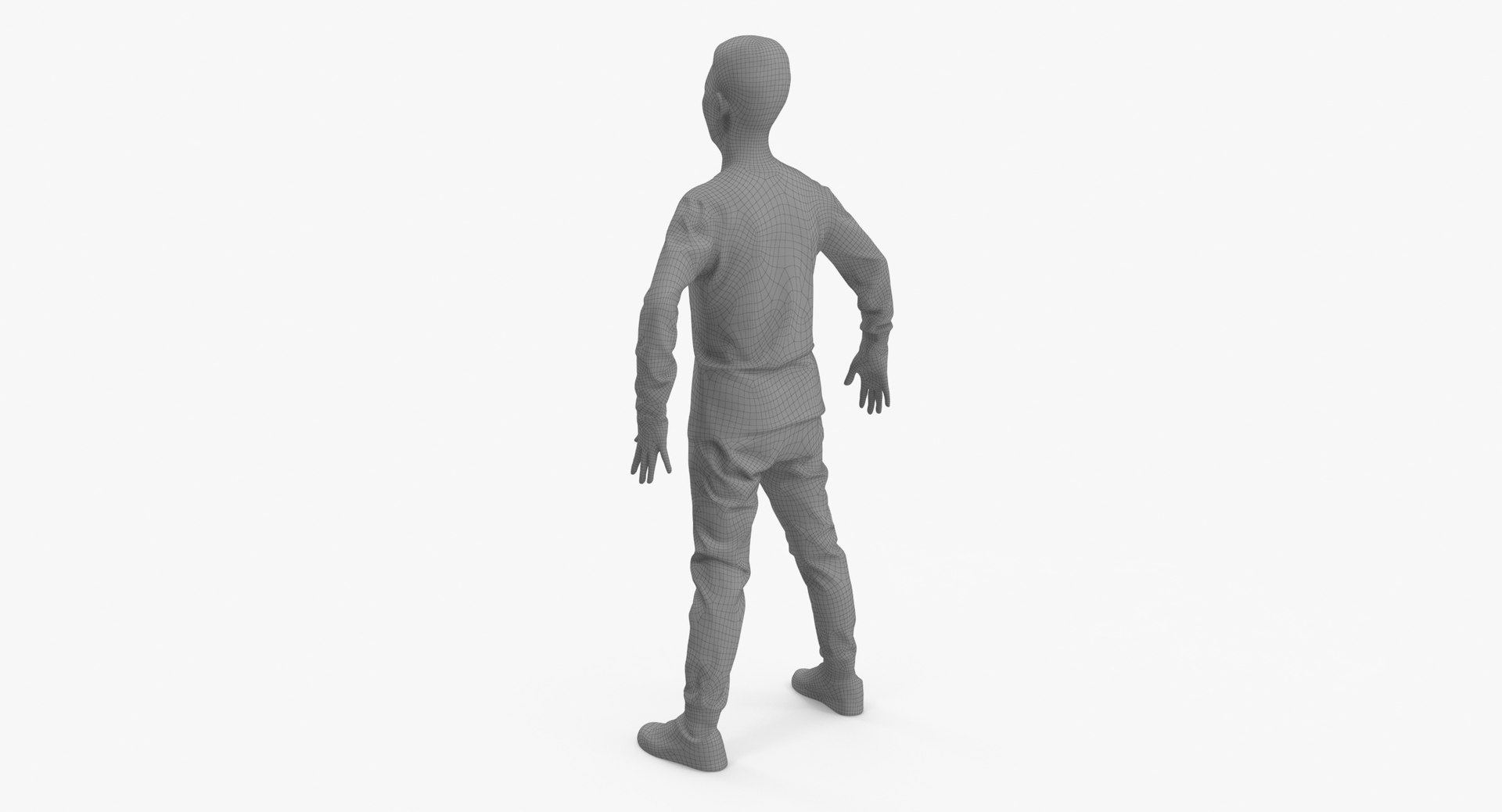 Mitchell Casual Spring A Pose 3D model - TurboSquid 1972843