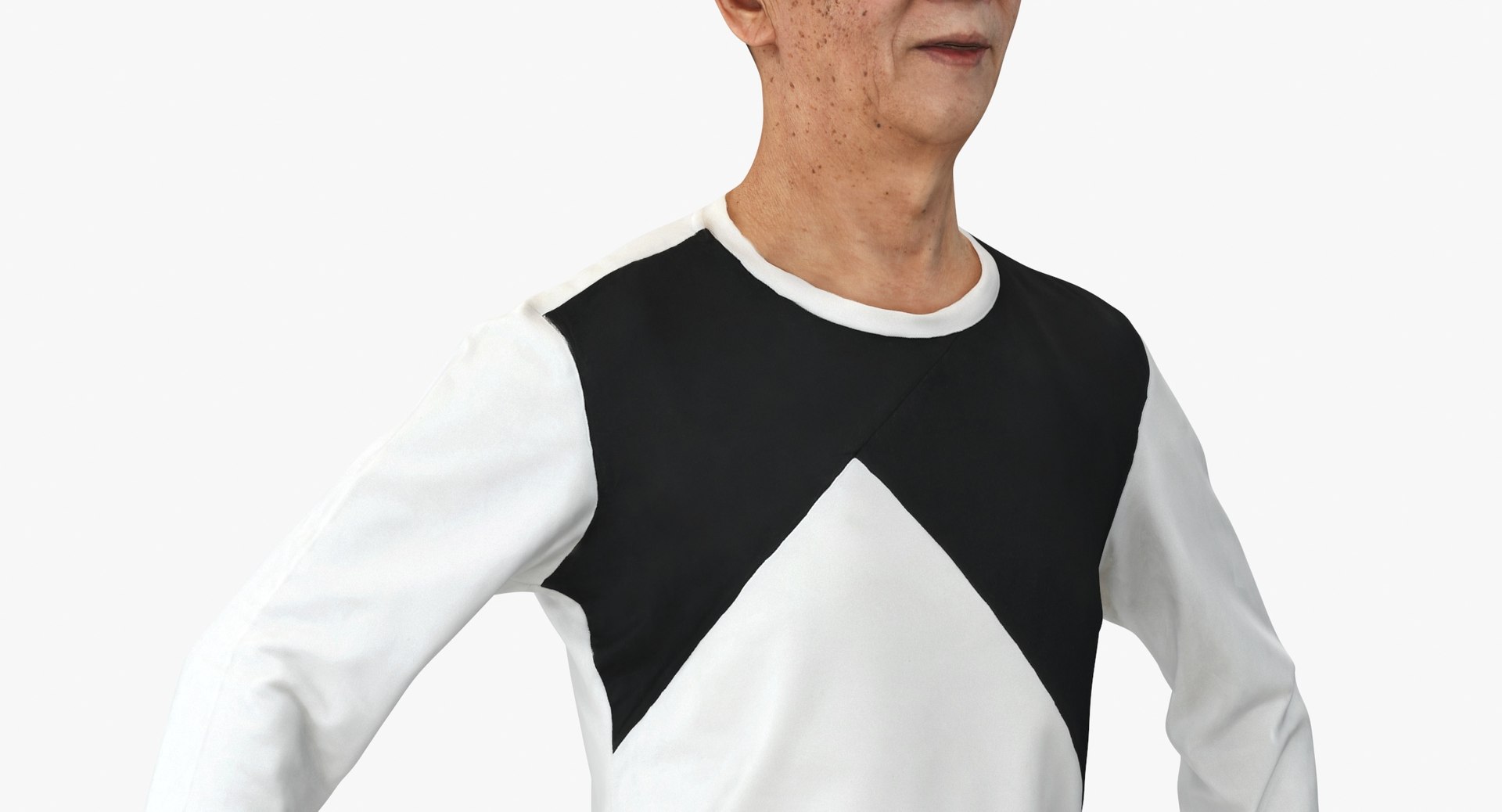 Mitchell Casual Spring A Pose 3D Model - TurboSquid 1972843
