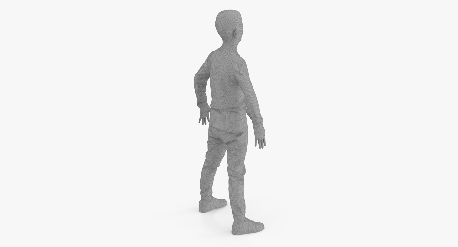 Mitchell Casual Spring A Pose 3D model - TurboSquid 1972843