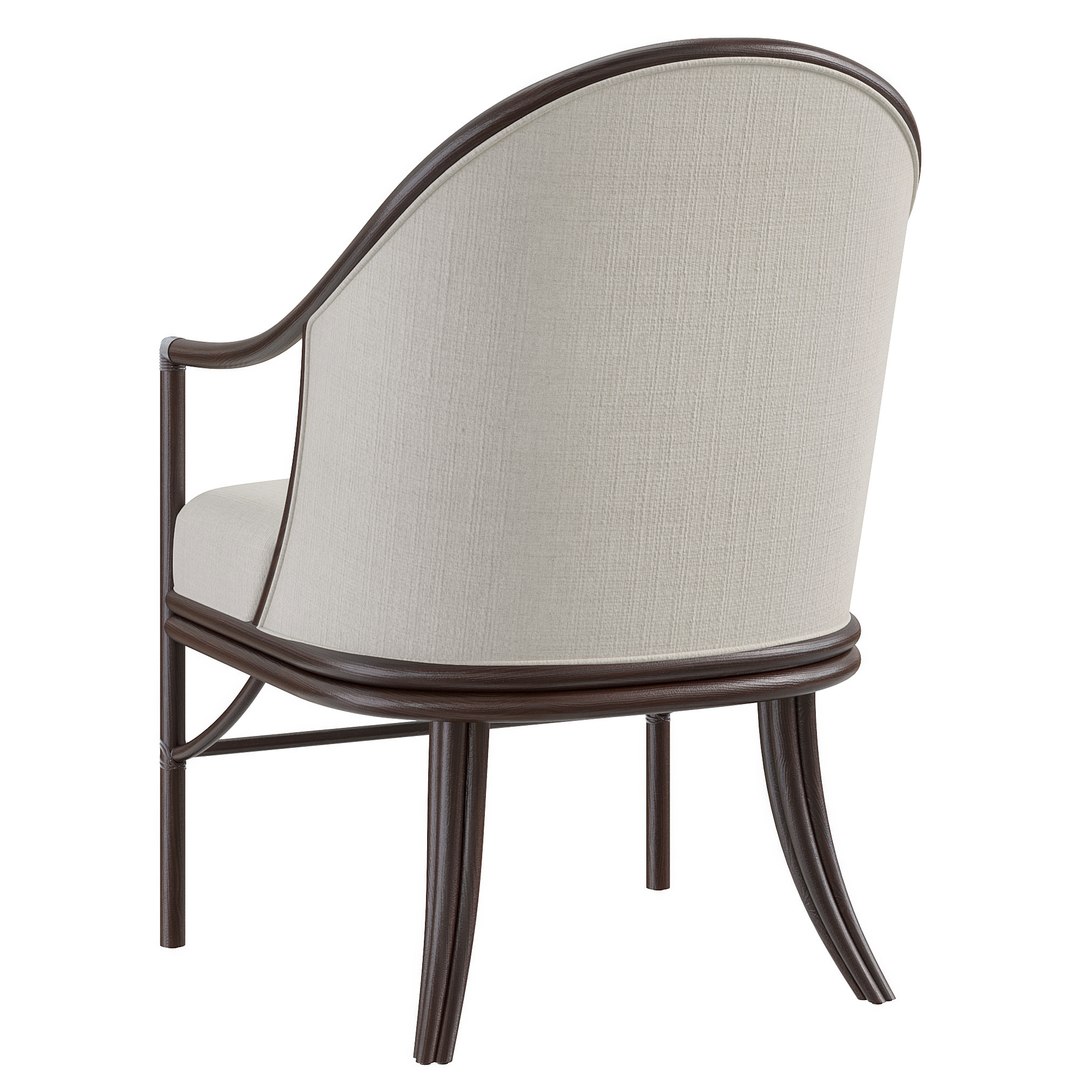 ARIA DINING ARM CHAIR by Bakerfurniture model TurboSquid 1943987