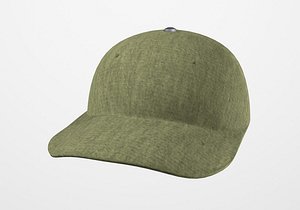 beige cap