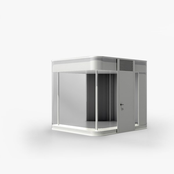 kiosks 3D