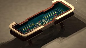 Craps Table