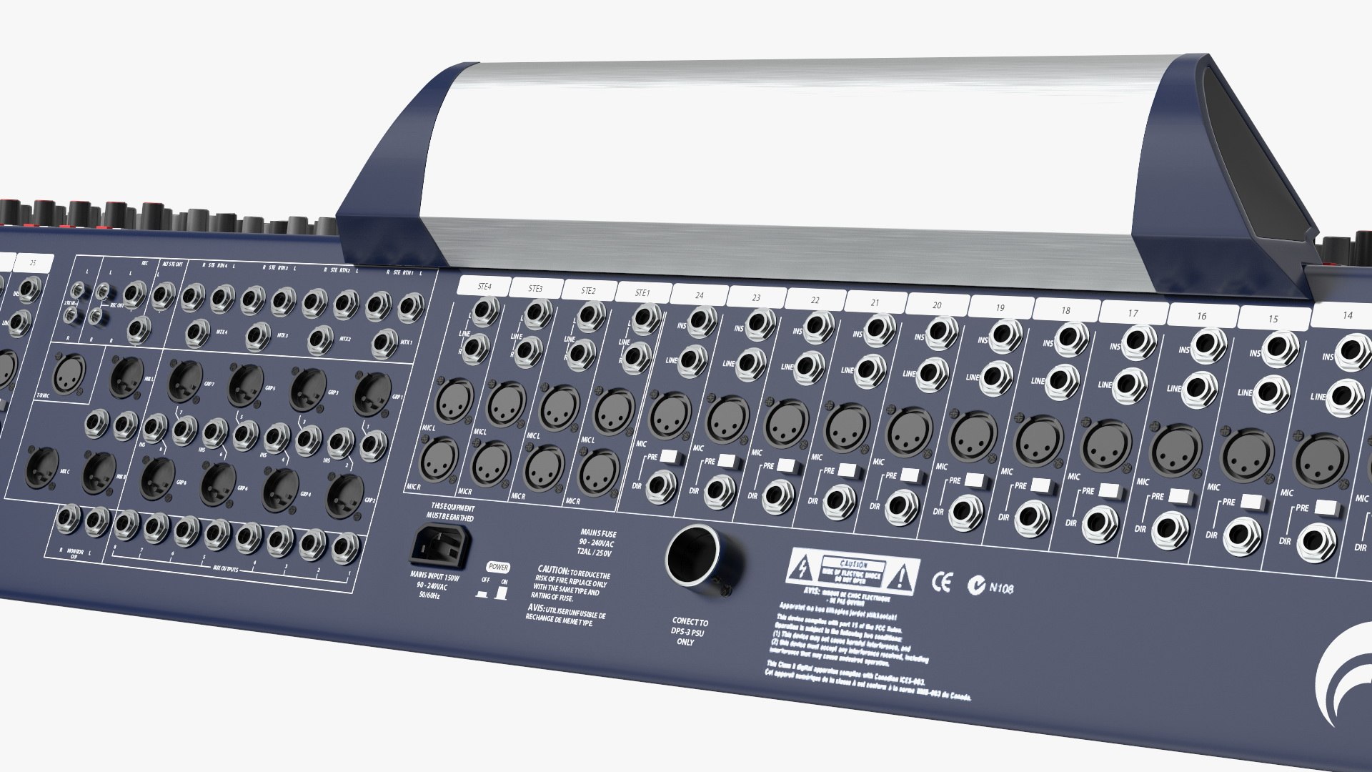 Professional Audio Mixer Model - TurboSquid 1942006
