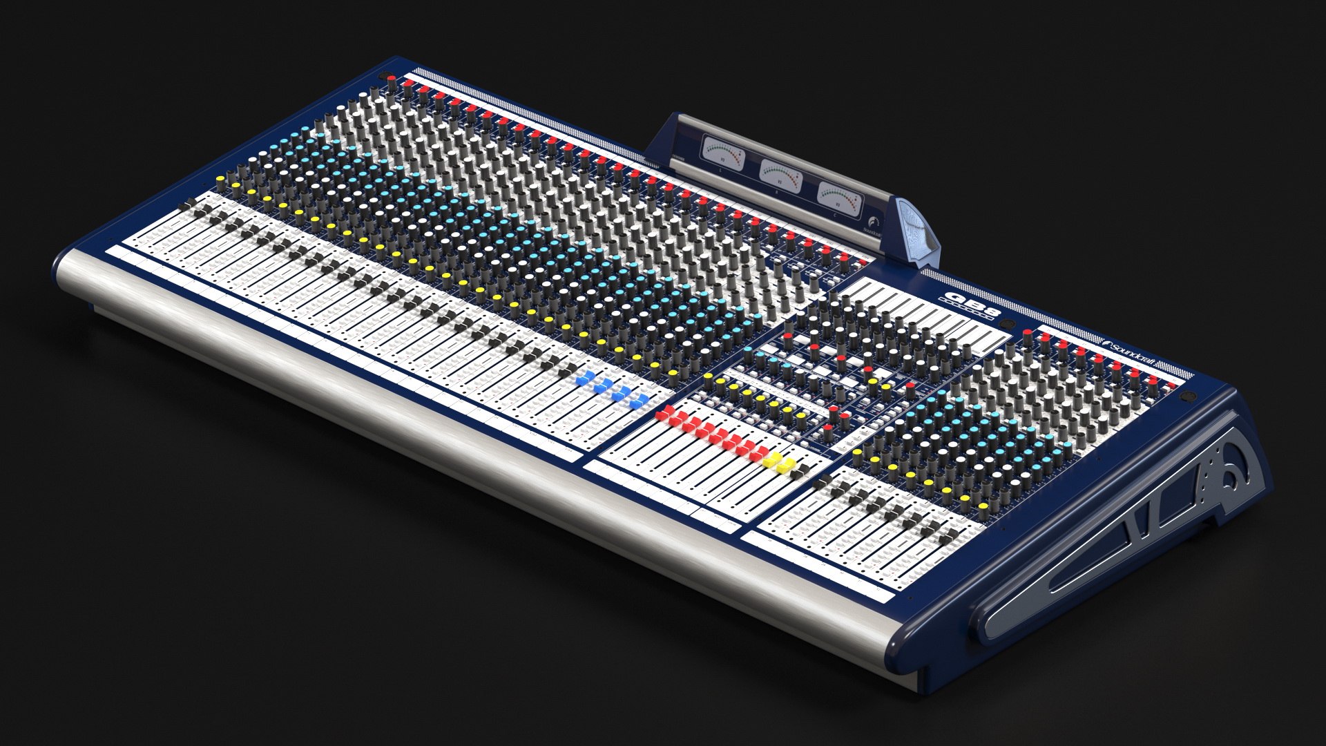Professional Audio Mixer Model - TurboSquid 1942006