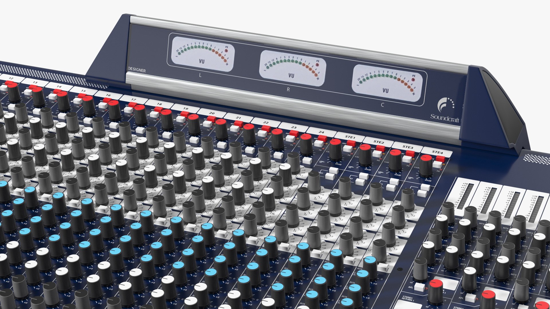 Professional Audio Mixer Model - TurboSquid 1942006