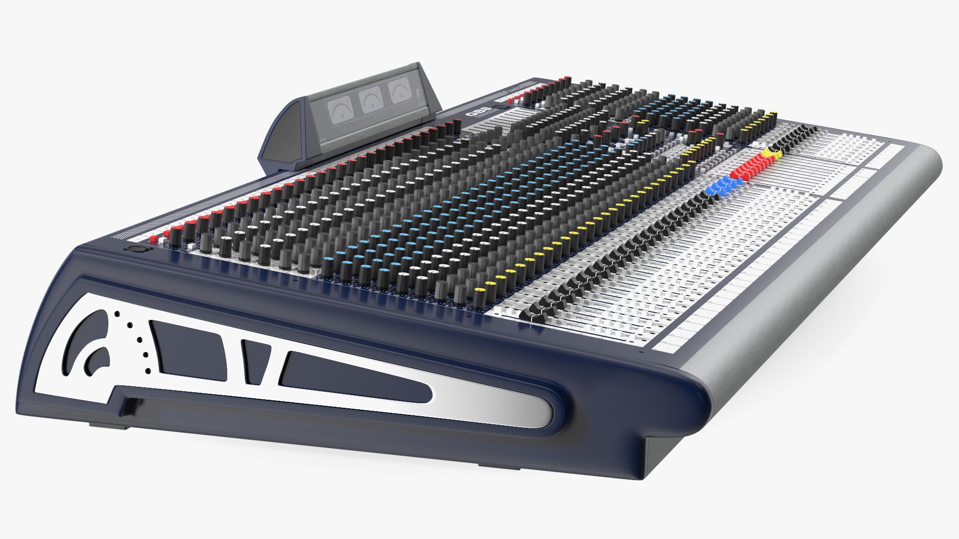 Professional Audio Mixer Model - TurboSquid 1942006