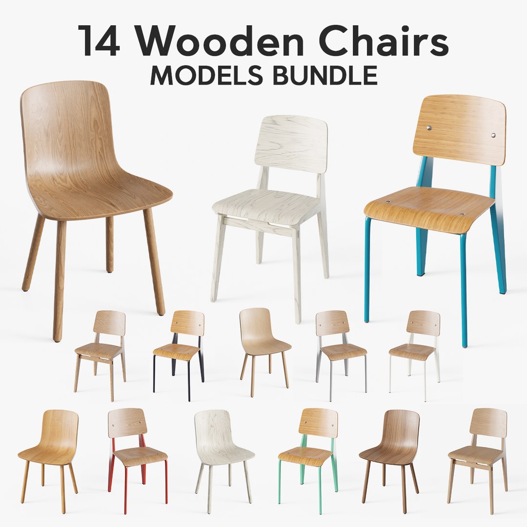 3D 14 Wooden chairs - PBR High Quality Models Bundle model https://p.turbosquid.com/ts-thumb/8C/xneBSi/wM/thumbnail_woodenchair_01/png/1765985561/1920x1080/fit_q87/aa7eeba47a4d1a770656570dad9c6e6e282f7b4b/thumbnail_woodenchair_01.jpg