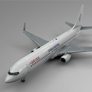 CHINA Eastern Airlines Boeing 737-800 L455