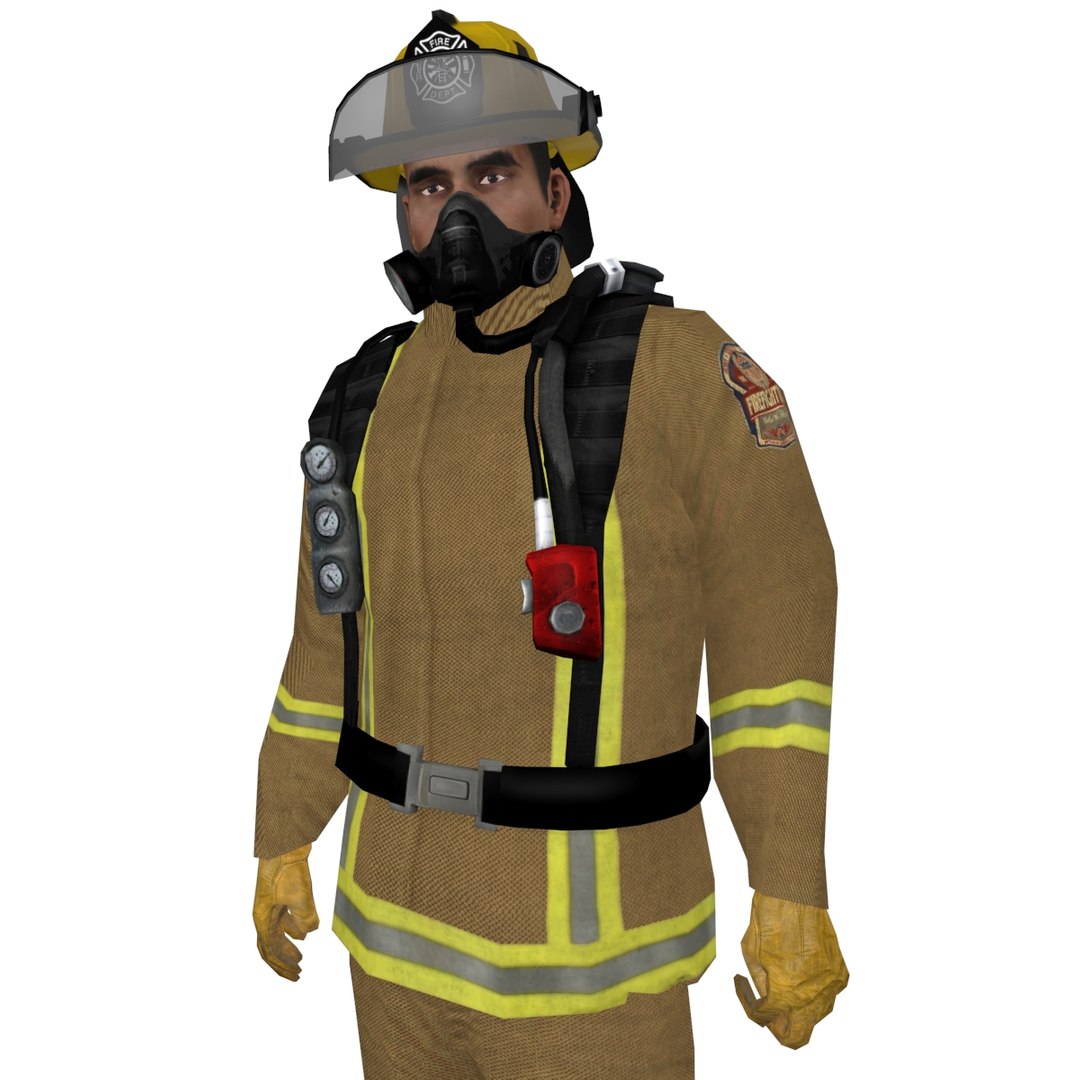 Max Rigged Fireman 2