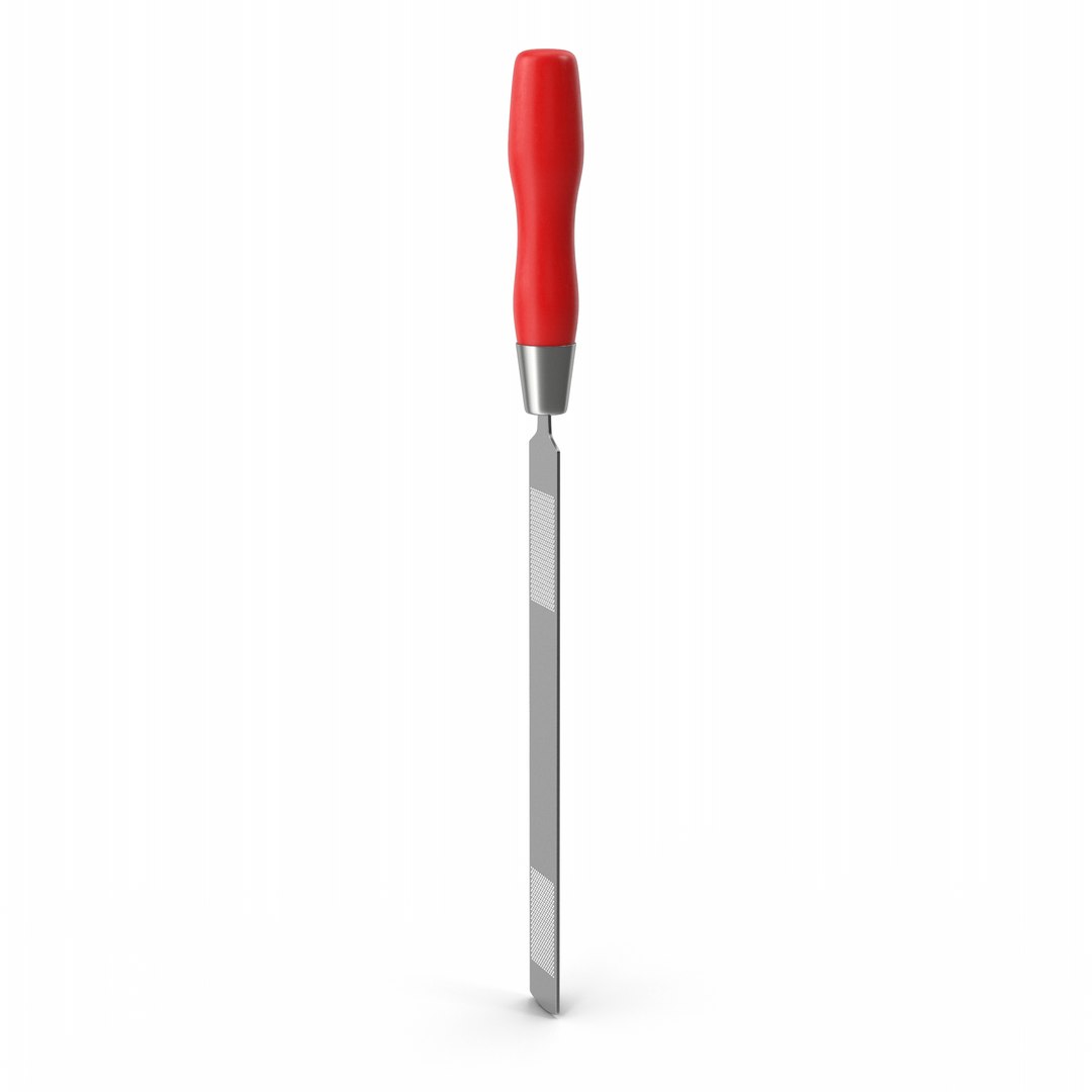 3D Red Flat File Model - TurboSquid 2149663