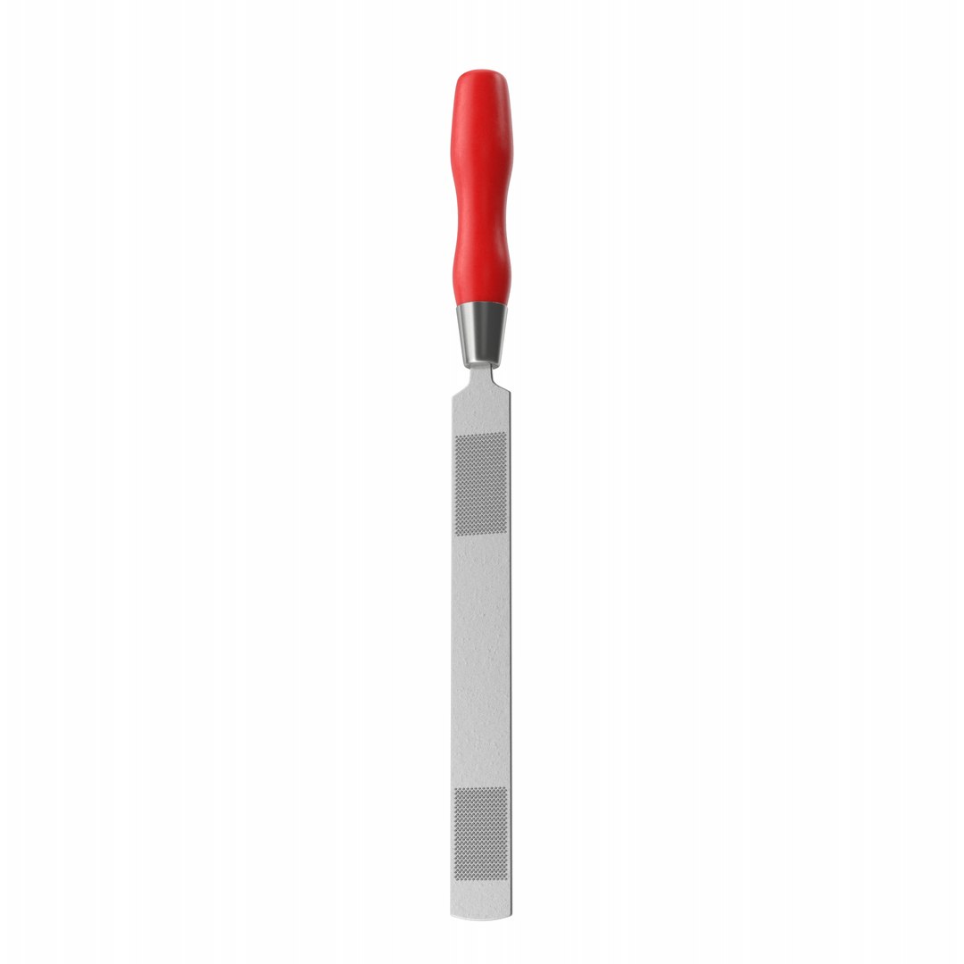 3D Red Flat File Model - TurboSquid 2149663