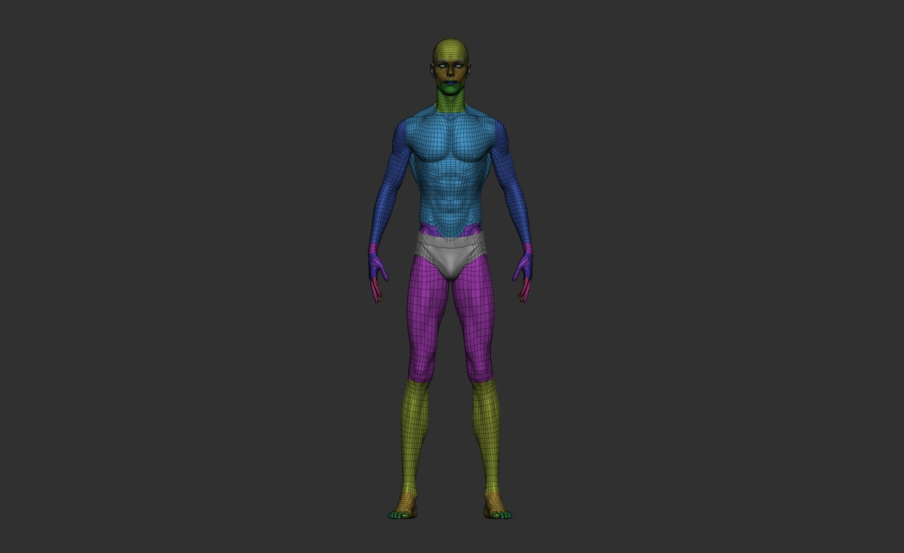 3D Normal Man Model - TurboSquid 2321167