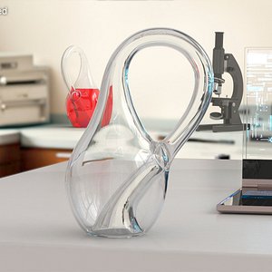 Klein Bottle Empty 3D