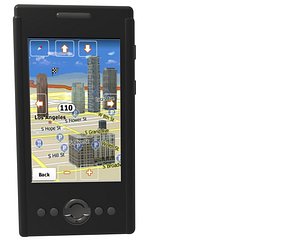 3d 3ds garmin gps ique