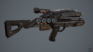 Mass Effect - M-7 Lancer