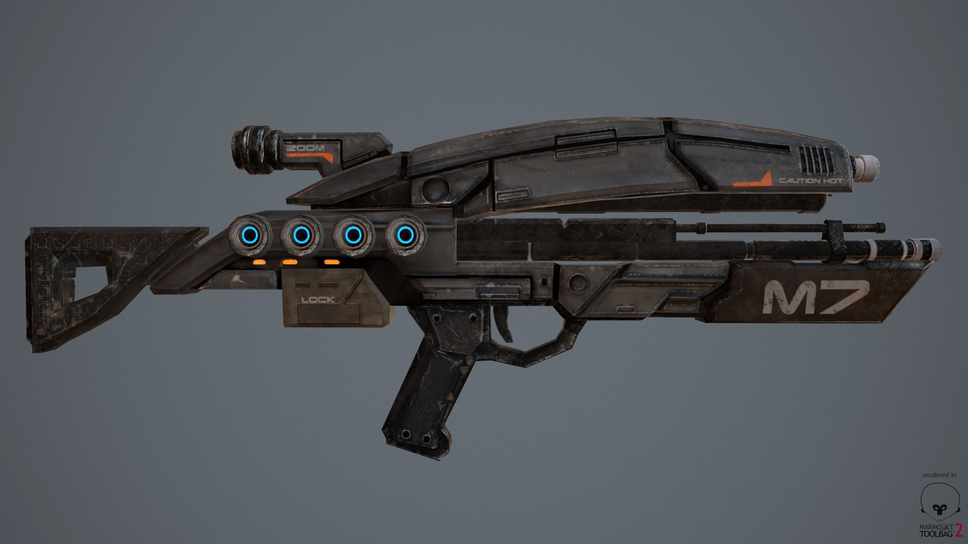 3d Mass Lancer Model 4766