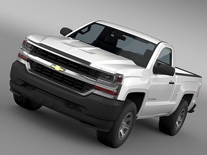 Chevrolet Silverado WT Regular Cab Standart Box 2016