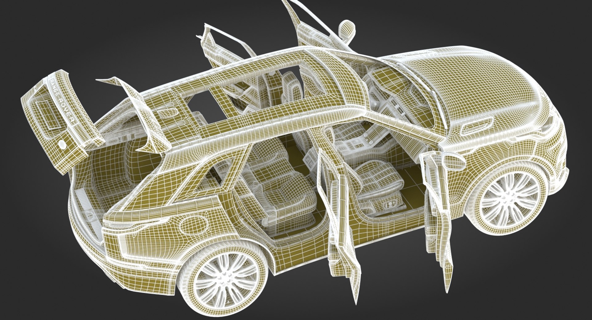 3D 2018 land rover range - TurboSquid 1241824