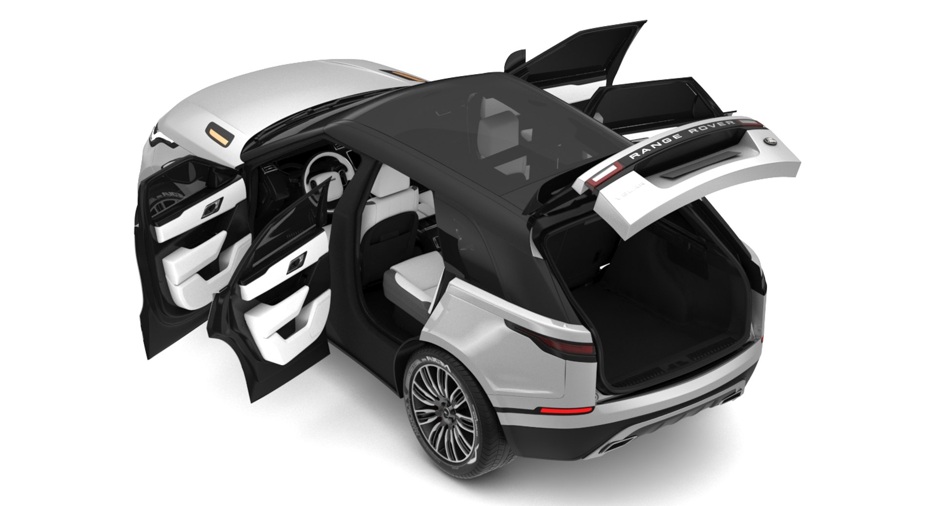 3D 2018 land rover range - TurboSquid 1241824