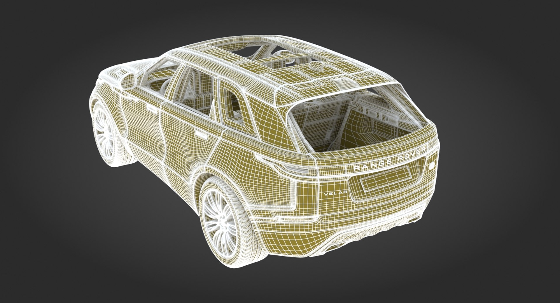 3D 2018 land rover range - TurboSquid 1241824