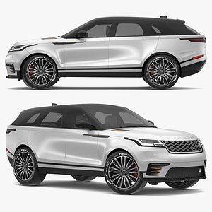 3D 2018 land rover range