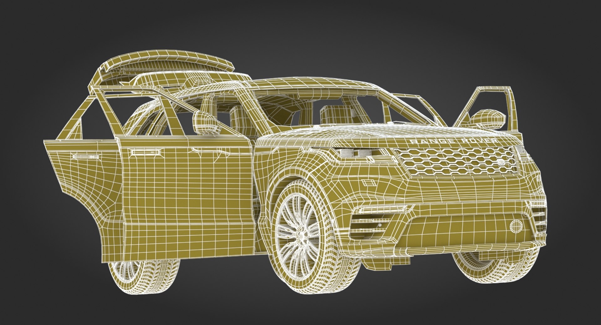 3D 2018 land rover range - TurboSquid 1241824
