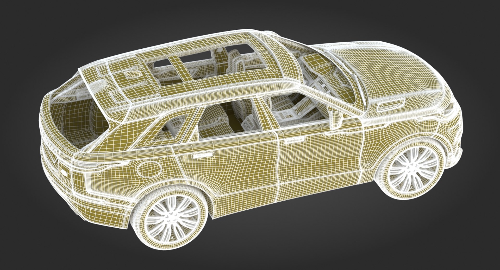 3D 2018 land rover range - TurboSquid 1241824