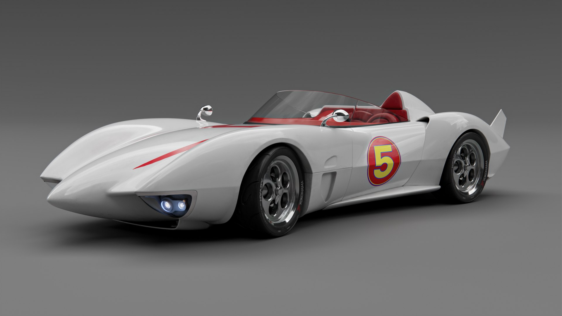 Mach 5 Speed Racer Model - TurboSquid 2531818